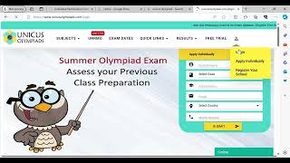 How to Access 3 Free Mock Tests for UNICUS Olympiads After Registration  Prepare for Success [upl. by Kimbra415]