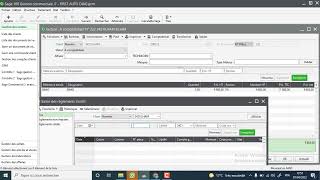 SAGE GESTION COMMERCIALE LA SAISIE DU CODE JOURNAL EST OBLIGATOIRE [upl. by Rycca447]