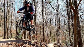 Emtb trail and jumps Lapierre Overvolt TR 45 [upl. by Farrah444]