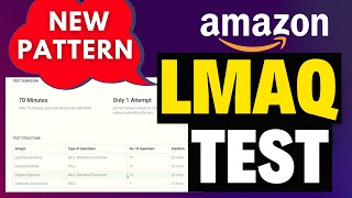 Amazon LMAQ Assessment Test Answers 2024  New Pattern Quality Specialist Amazon Interview Questions [upl. by Hosea451]