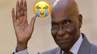 🚨URGENT😱ABDOULAYE WADE 😭😭😭 [upl. by Chelsey374]