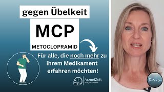 MCP Intensiv ausführlich erklärt➡️ Alles was Sie zu Ihrem Medikament bei Übelkeit wissen sollten [upl. by Rhyne]