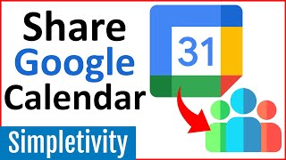 How to Share Google Calendar with Others 3 Easy Ways [upl. by Anthea]