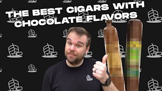 Whats A Good Cigar With Chocolate Flavors cigarpodcast cigars cigarsociety [upl. by Yrevi629]