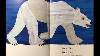 Polar Bear Polar Bear What Do You Hear  Read Aloud Story [upl. by Anelat]