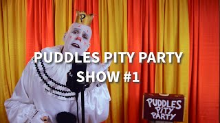 PUDDLES PITY PARTY SHOW 1  LOU REED AND THE SMITHS SONGS [upl. by Aillij]