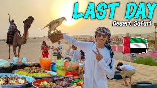 Desert Safari Dubai 🇦🇪  Majid Rohila Vlogs [upl. by Neerol]