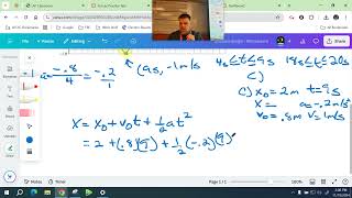 AP Physic  Force and Motion Velocity Vs Time of a Cart Problem 6 [upl. by Ordnas564]