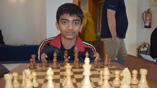 Interview of Gukesh D at age of 12 years old [upl. by Eniowtna]