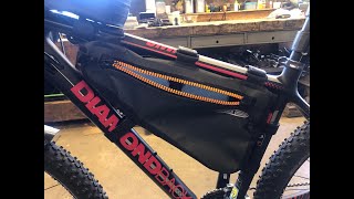 Ortlieb Frame Pack 6L Review Bikepacking [upl. by Eenehs218]