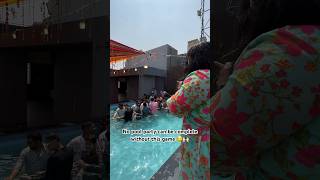 Best pool party Anchor  Destination wedding  Pool party fun games poolparty wedding [upl. by Vania]