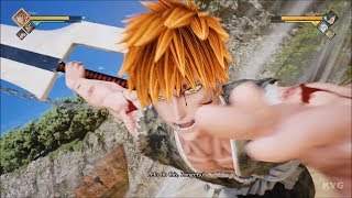 Jump Force  Ichigo Gameplay PS4 HD 1080p60FPS [upl. by Sevy]