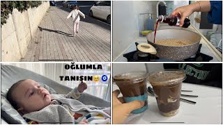 İŞTE BENİM OĞLUM AKİFİM 🤗  ŞALGAMLI KUSKUS SALATASI YAPIYORUM  KIZIM BENİ YENDİ  GÜNLÜK VLOG [upl. by Hudnut]