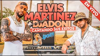 ELVIS MARTINEZ 🎤 CANTANDO 15 DE SUS MEJORES BACHATAS EN VIVO CON DJ ADONI  BACHATA MIX [upl. by Junie300]