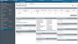 Howto discharge a patient using Cerner electronic health record EHR [upl. by Asserak]