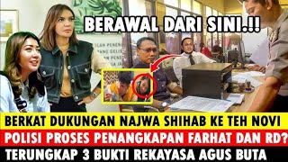 Tepat Hari ini Najwa Shihab Bantuin Teh Novi Somasi Farhat Abbas amp RD Law  Mas Agus Buta Rekayasa [upl. by Enitsud857]