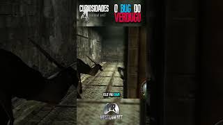 o BUG do VERDUGO em RESIDENT EVIL 4 masterreset residentevil4 [upl. by Klinger]