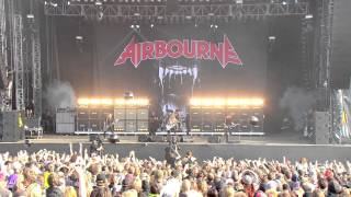 Airbourne Live It Up Full Throttle [upl. by Enelez63]