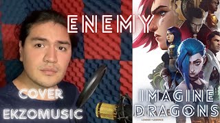 Enemy  Cover en Español de Imagine Dragons de la serie quotArcanequot League of Legends  EkzoMusic [upl. by Marabelle]