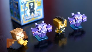 Minecraft Mini Figure Unboxing [upl. by Eliezer]