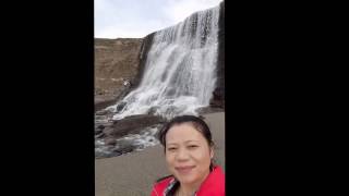 KrazyKATs sorry not a recipe video Alamere Falls Bolinas CA March 7 2017 [upl. by Aisena109]