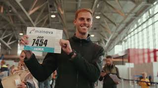 Samstag 2910 Highlights Mainova Frankfurt Marathon [upl. by Nylcaj]