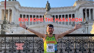 Enjoy the RUN ROME THE MARATHON [upl. by Aeel]