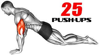 25 types of Push Ups At Home [upl. by Talya]