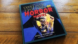 The Art of Horror Movies an Illustrated History Book Review [upl. by Calondra]