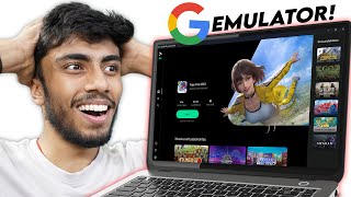 Google Released There New Android Emulator 🤩 Android Games On PC Not Play Games PC [upl. by Ariet]