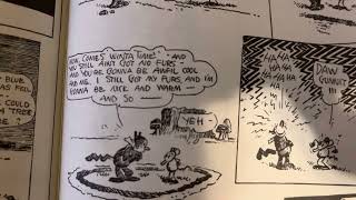 100 Years Ago in Comics ‘Krazy Kat’ by Herriman November 9 1924 [upl. by Kirtley]