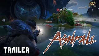 Ashfall  Gameplay Trailer  2024 [upl. by Akerdna]