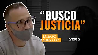 Diego Santoy entrevistado por Saskia Niño de Rivera Parte 2 [upl. by Oilut]