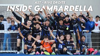 GAMBARDELLATOUR 5 AST 20 FC Rive Droite 33  linside du match [upl. by Erdried]