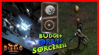 Budget Frozen Orb amp Energy Shield Sorceress  Diablo 2 Resurrected [upl. by Malonis]