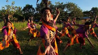 ASCB DAYAW TRI HOPquot  Sidlak Dance Troupe TribalHiphop [upl. by Amadis]