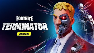 NOWY UPDATE TERMINATORA w Fortnite MITYKI SEKRETY WIĘCEJ [upl. by Atirahc]