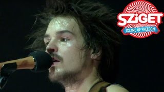 Milky Chance  Flashed Junk Mind Live  Sziget 2015 [upl. by Areit]