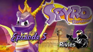 Spyro The Dragon Walkthrough  Episode 510  Montagnes et grosses bêbêtes [upl. by Rennane]