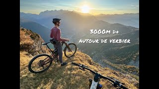 VLOG COL DE MILLE ET VERBIER  3000M D [upl. by Yssor]