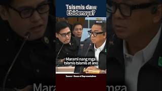 TSISMIS DAW EBIDENSYA QuadCom FPRRD EJK [upl. by Ahseiyn]