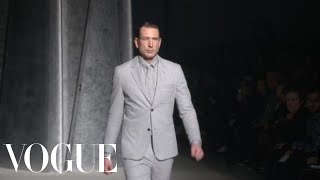 Fashion Show  Adam Kimmel Fall 2012 Menswear [upl. by Moraj563]