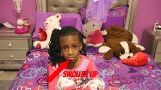 I BEAT YAYA UP PRANK [upl. by Standford]