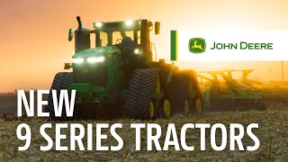 Gain Ground with 9 Series Tractors  John Deere [upl. by Adara]