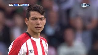 Chucky Lozano Debut PSV [upl. by Livvi]