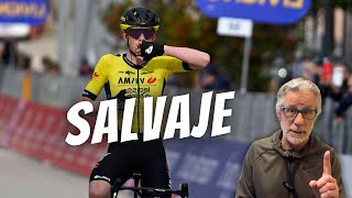 💫 VINGEGAARD SENTENCIA en TIRRENO y EVENEPOEL y ROGLIC SUFREN en PARIS NIZA 🚲 [upl. by Stander592]