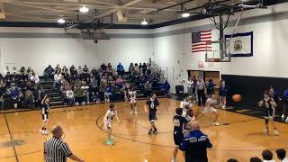 Hedgesville Middle vs Martinsburg North Middle [upl. by Eadmund]