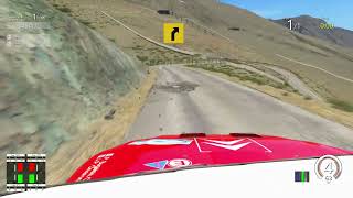 Assetto Corsa Rally  Citroen Xsara Rally Car at Pico Veleta Bajada 1st Attempt [upl. by Manuel]