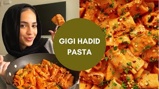 HOW TO MAKE TIKTOKS VIRAL GIGI HADID PASTA Quick and Easy [upl. by Nosna82]