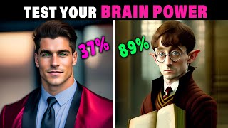 Test Your Brain Power  Personality Test [upl. by Jamnes]